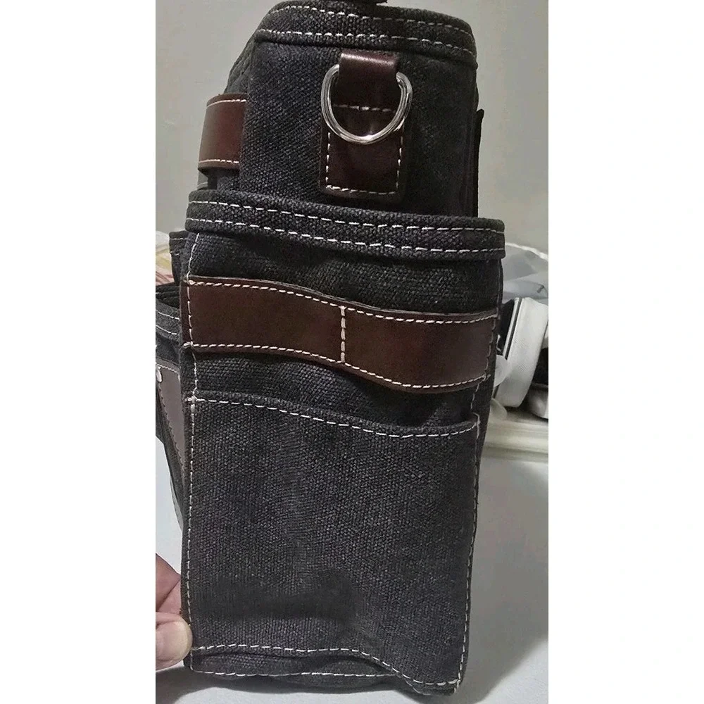 Insulated Hair Stylist Tool Bag Canvas Barber Bag Tool BagPet‎ Grooming